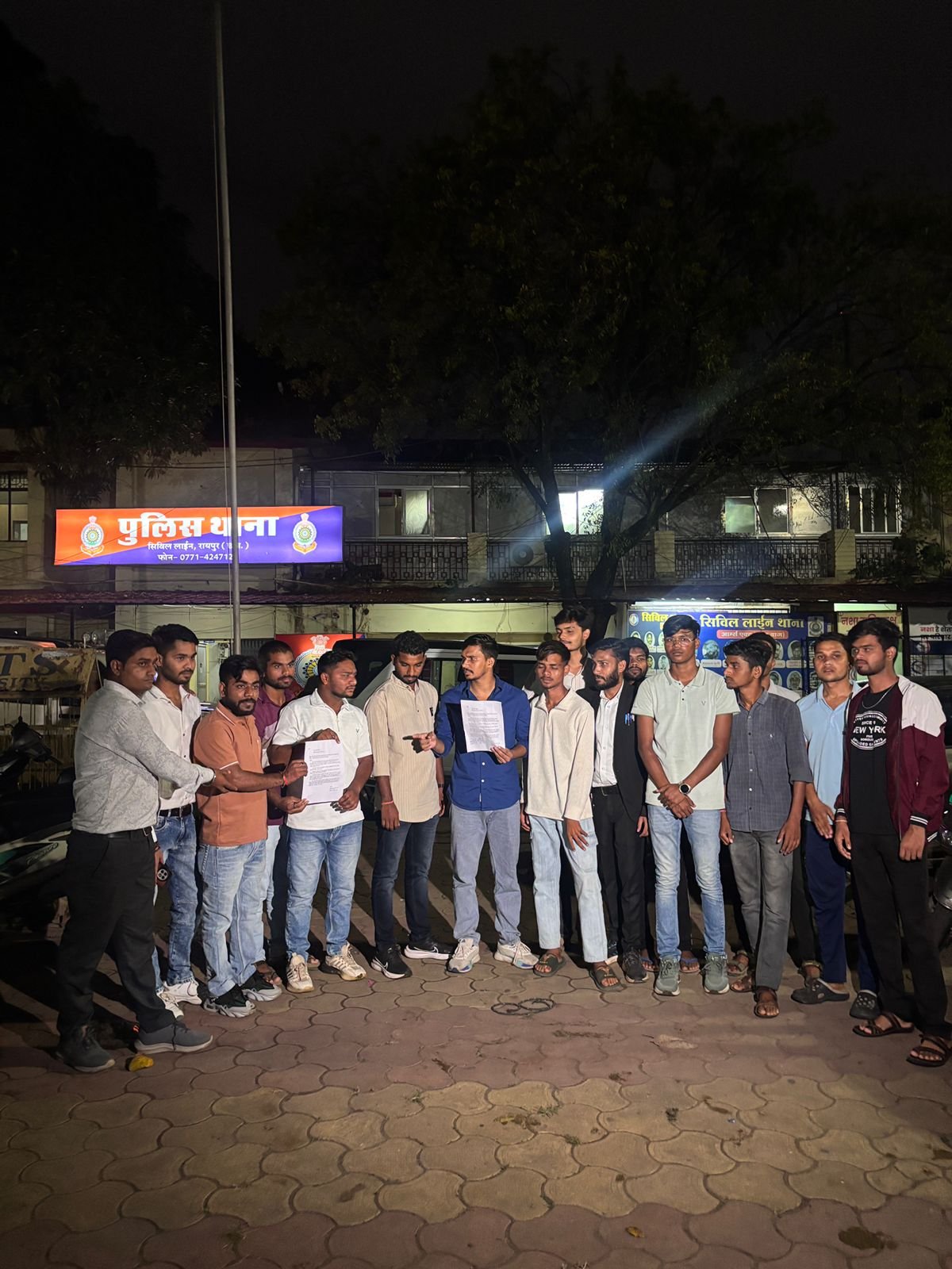 रायपुर में सतनामी समाज ने गुरु घासीदास बाबा के अपमान पर एससी-एससी एक्ट के तहत कार्रवाई की मांग की