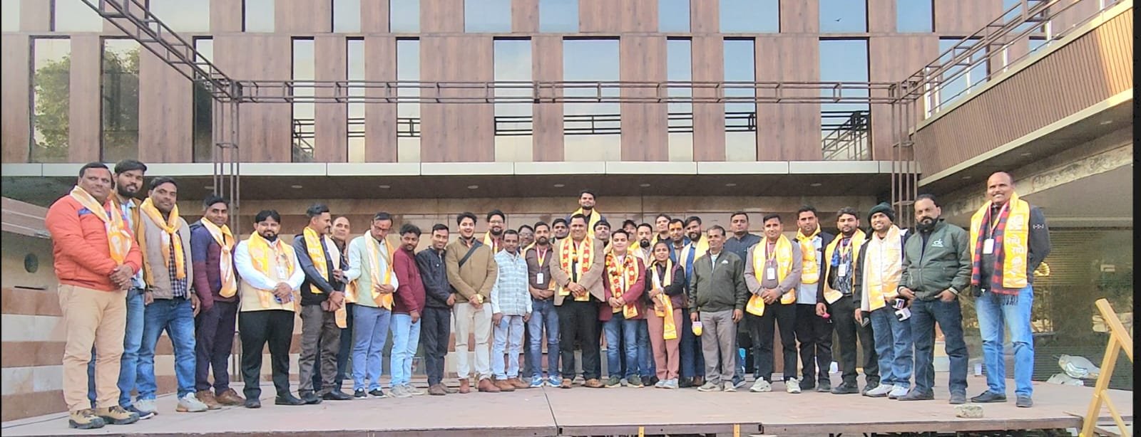 पत्रकारों पर बढ़ते अत्याचार के खिलाफ मथुरा में जुटे पत्रकार