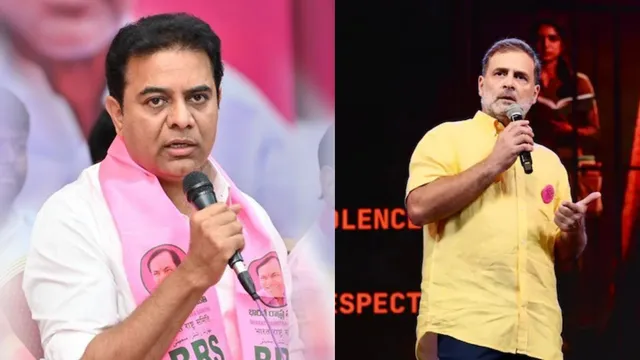 ‘तेलंगाना आकर छात्रों से बात कीजिए’, राहुल गांधी को केटीआर ने दिया चैलेंज