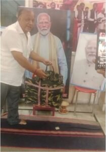 प्रधानमंत्री का जन्मदिन महंगाई दिवस के रूप में मनाया: अशोक शर्मा