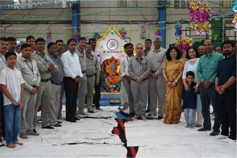 बीएचईएल हरिद्वार में हर्षोल्लास से मनाई गई विश्वकर्मा जयंती