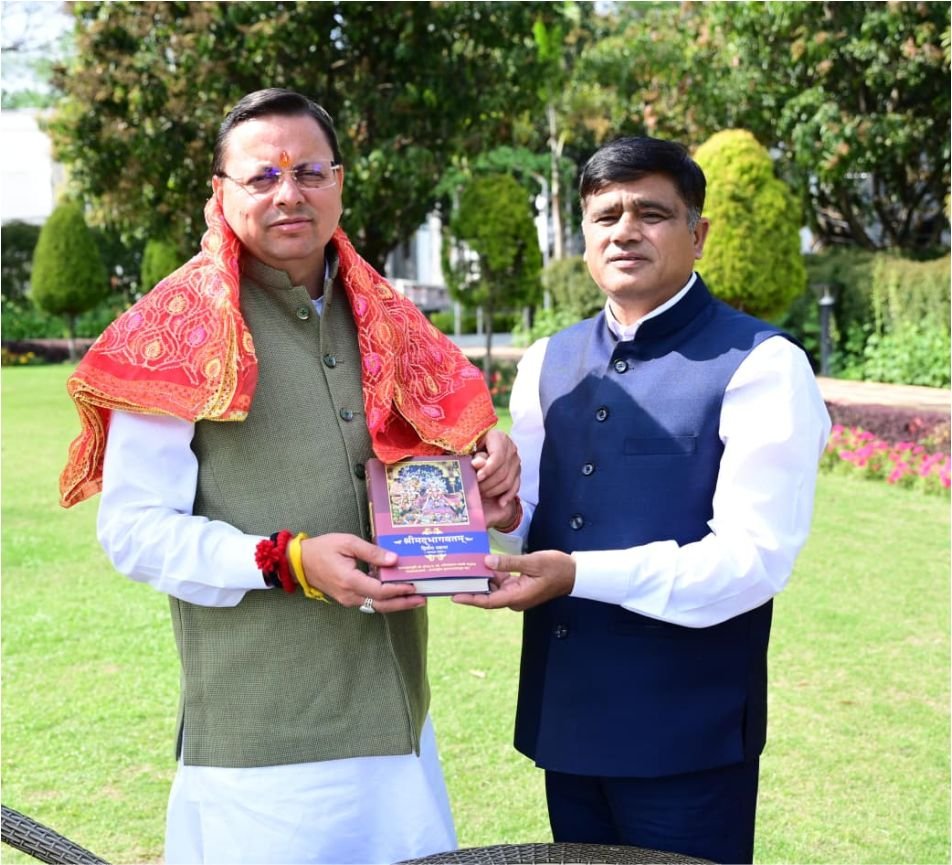 मुख्यमंत्री पुष्कर सिंह धामी के जन्मदिवस पर राज्य मंत्री सुनील सैनी का संदेश, कहा— उत्तराखंड के विकास के लिए हर पल समर्पित हैं मुख्यमंत्री