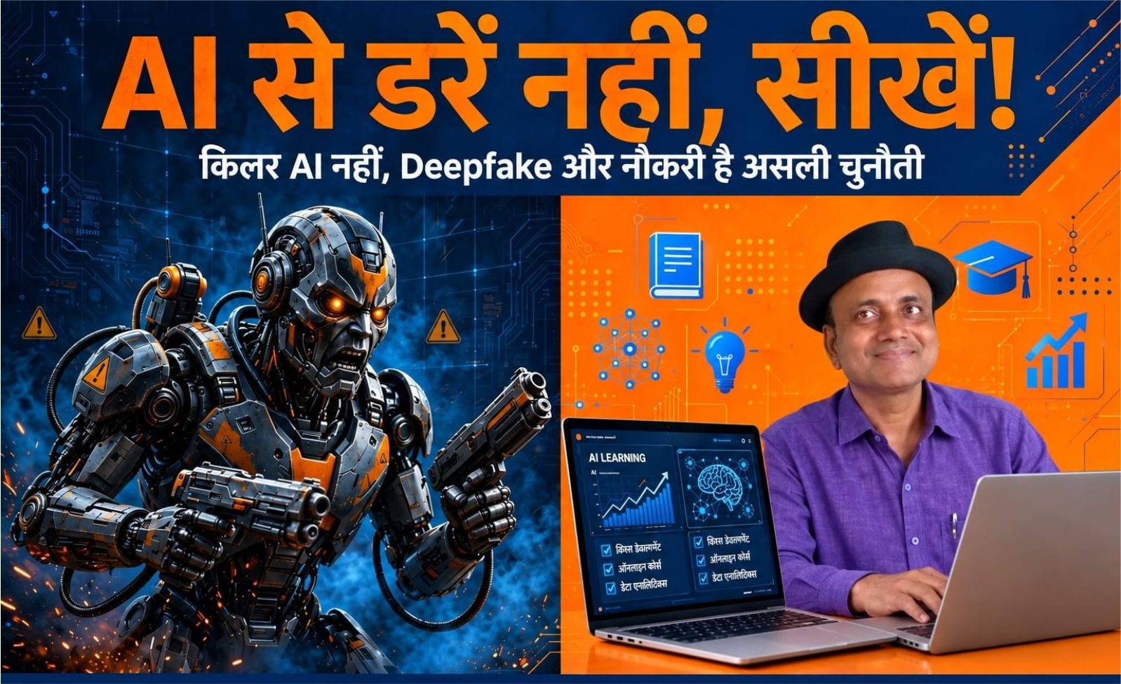 क्या AI इंसानों के लिए सबसे बड़ा खतरा बनने वाला है ?