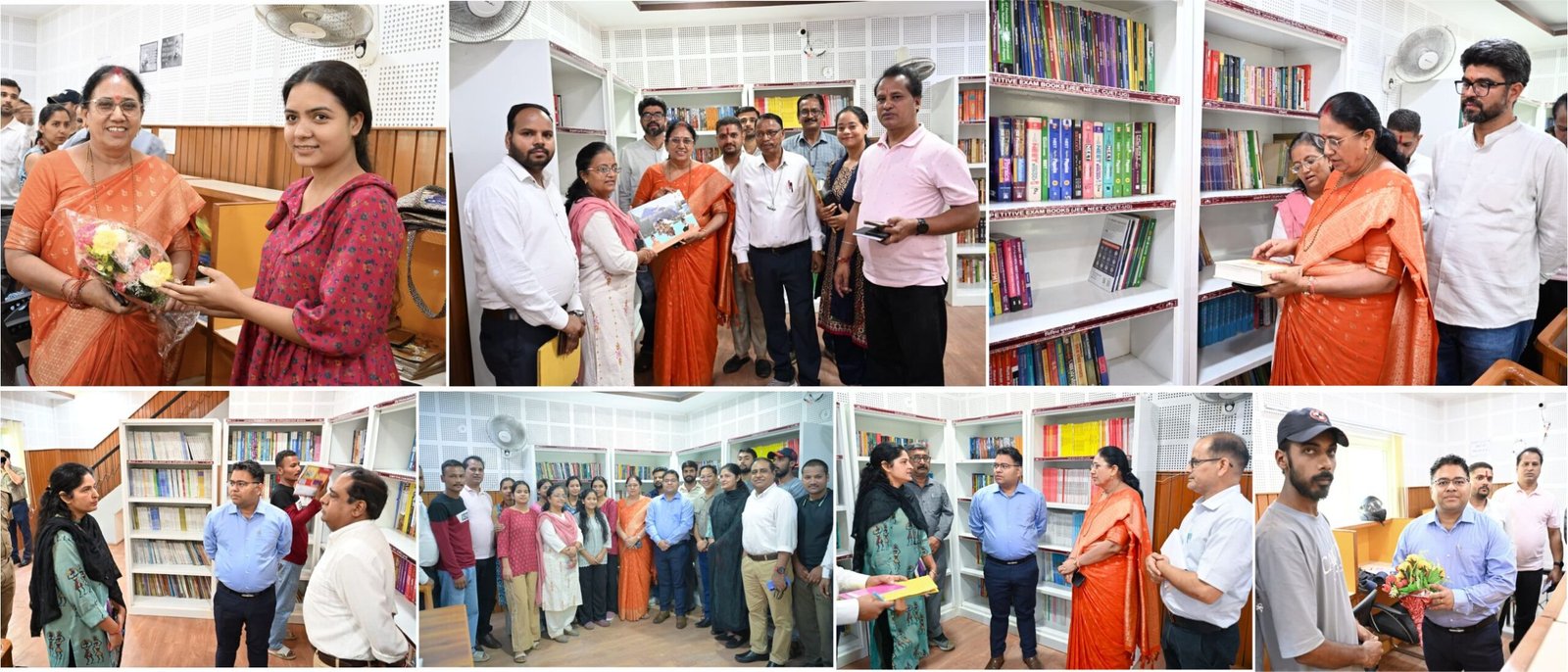 ‘एक पुस्तक दान करें, ज्ञान का वृक्ष लगाएं’ अभियान को मिली नई उड़ान, संगम पुस्तकालय को मिलीं 2500 से अधिक पुस्तकें