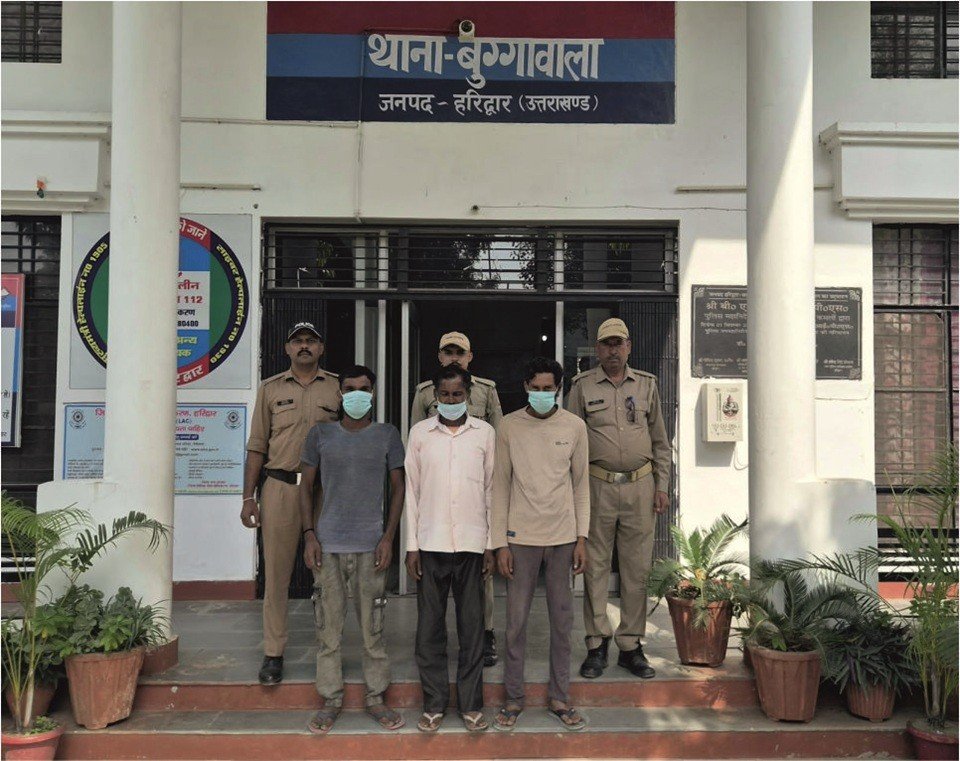 बुग्गावाला पुलिस की कार्रवाई, पांच हजार का इनामी आरोपी गिरफ्तार