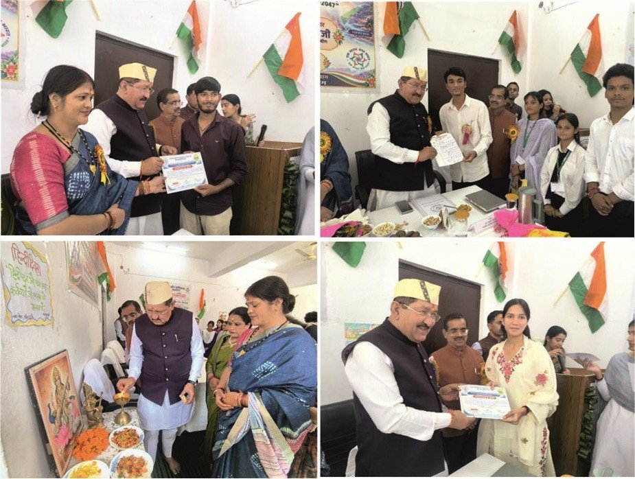 युवाओं के संकल्प और नवाचार से साकार होगा विकसित भारत का सपना: भरत सिंह चौधरी